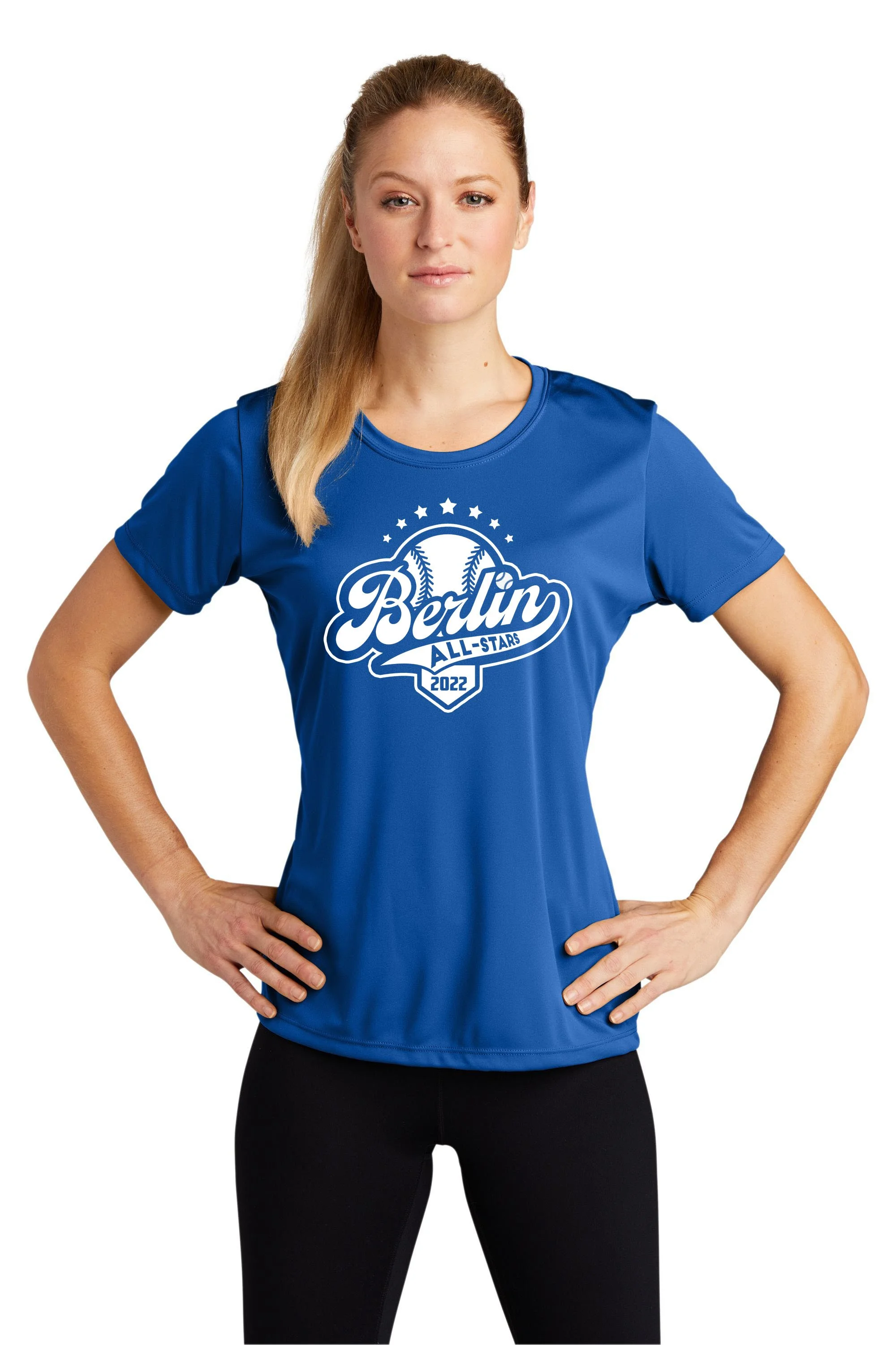 BLL All Stars Roster Tee Sport Tek Ladies PosiCharge Competitor Tee Photo Magic